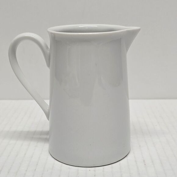 Georges Briard Creamer Forbidden Fruit Blue-green Pear with leaves Vintage MCM - Picture 4 of 7